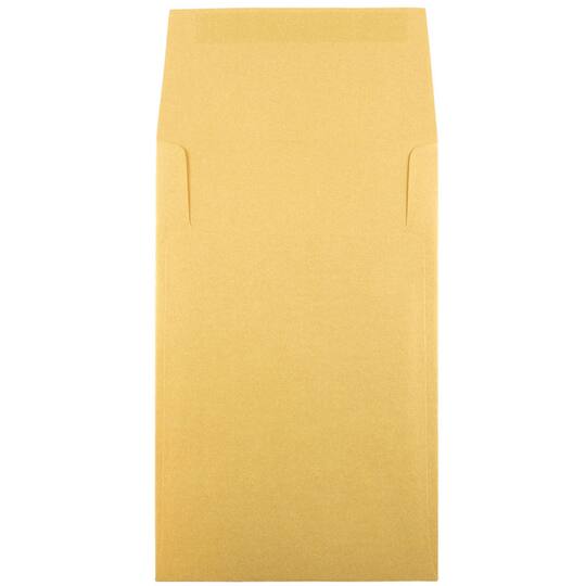JAM Paper A10 Gold Stardream Policy Metallic Invitation Envelopes